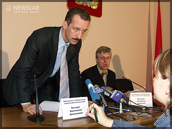 Константин Бочаров и Владимир Лысенко