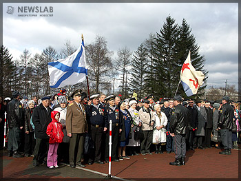 Митинг, посвящённый 60-летию Победы в Великой Отечественной войне
