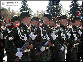 Парад Победы, посвященный 60-летию Победы в Великой Отечественной войне