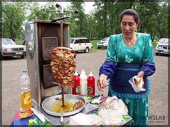Таджикский праздник