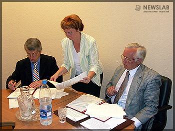 Подписание договора о сотрудничестве между Красноярским государственным университетом и немецким университетом Пассау