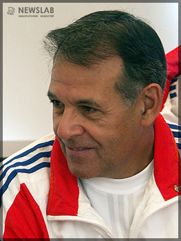 Руководитель молодежной сборной Кубы Педро Роке Отано