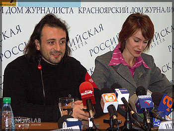 Илья Авербух (слева)
