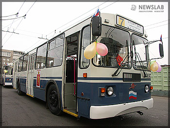 Новые троллейбусы