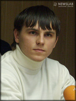 Мастер спорта международного класса по санному спорту Юрий Веселов