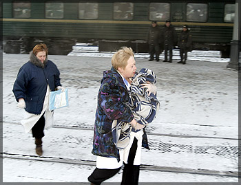 На подходе к станции Красноярск в поезде родилась девочка
