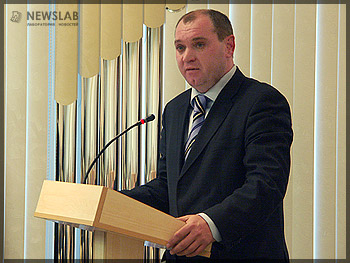Депутат Законодательного собрания Сергей Натаров