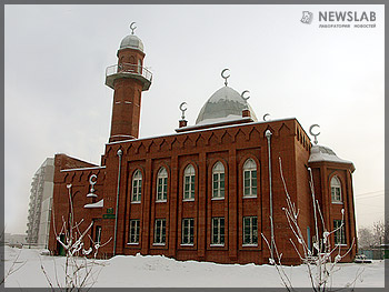 Соборная мечеть города Красноярска