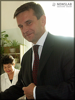 Министр здравоохранения и социального развития РФ Михаил Зурабов 
