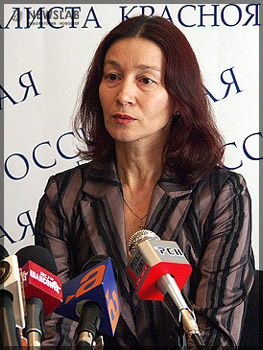Пресс-конференция Нины Виноградовой, личного врача Ольги Пылевой