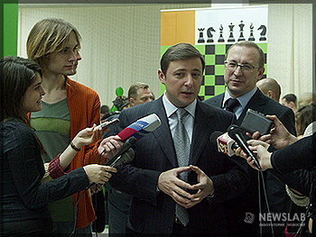 Александр Хлопонин поделился своими впечатлениями от губернаторского приема «IQ-бал 2006»