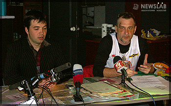 Денис Соседов и Олег Игошин