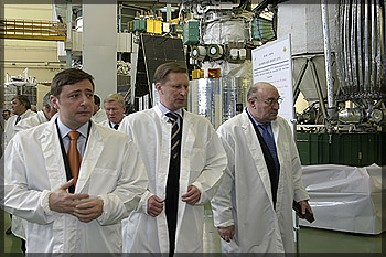 Александр Хлопонин, Сергей Иванов, Альберт Козлов (фото Игоря Михайлишина)