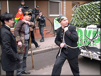 Красноярский карнавал - 2005