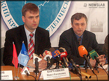 Павел Корчашкин и Константин Гуреев
