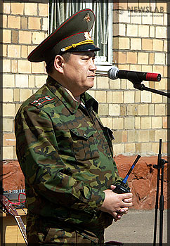 Заместитель военного комиссара края, полковник Александр Жаукенов
