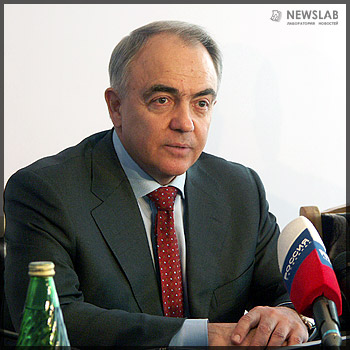 Глава Федеральной службы исполнения наказаний (ФСИН) Российской Федерации Юрий Калинин