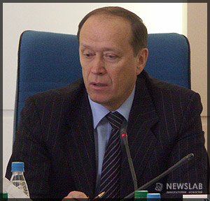 Председатель Центральной избирательной комиссии РФ Александр Вешняков
