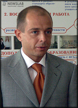 Заместитель губернатора края Сергей Сокол