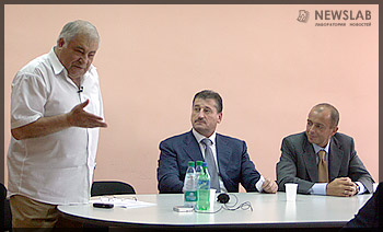Дмитрий Миндиашвили, Алу Алханов, Сергей Сокол