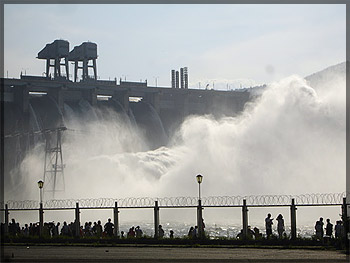ГЭС (фото Александра Тестова)