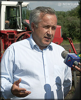 Заместитель губернатора края Виктор Раздуев