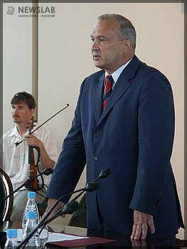 Мэр Петр Пимашков