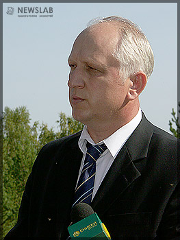 Генеральный директор «Зеленого города» Сергей Колбасинский