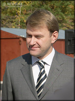 Заместитель губернатора Красноярского края Андрей Гнездилов