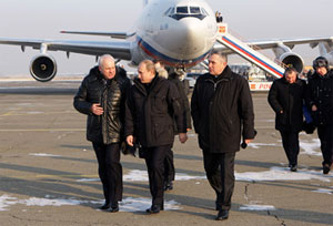 Путин в Хакасии, фото premier.gov.ru