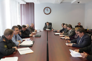 внеплановое заседание Северной зональной рабочей группы краевой Антитеррористической комиссии 