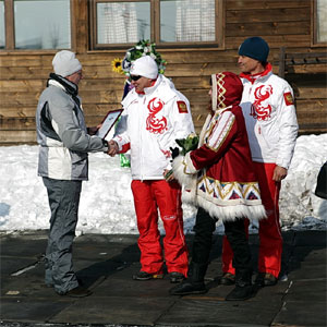 Глава Норильска наградил участников Паралимпиады-2010