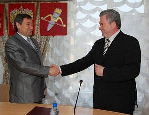 Илай Ахметов и Владимир Аникеев
