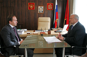 фото пресс-службы губернатора Красноярского края