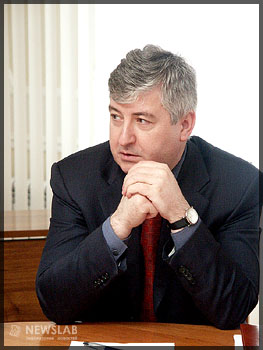 заместитель губернатора Юрий Олейников