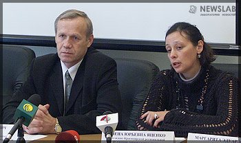 Сергей Подоленко и Елена Яценко