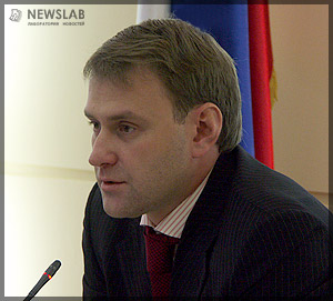 Заместитель губернатора края Андрей Гнездилов