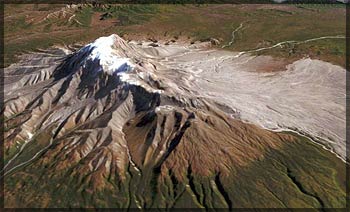 Шивелуч - самый северный вулкан Камчатки (http://www.kscnet.ru/ivs/kvert/volcanoes/Sheveluch/index.html)