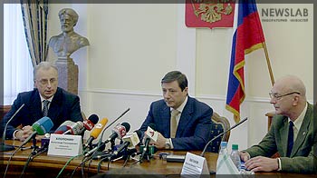 Андрей Свинаренко, Александр Хлопонин, Евгений Ваганов