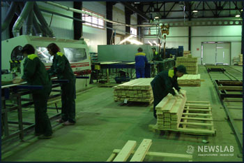 Андрей Гнездилов открыл в Лесосибирске новый завод по переработке древесины 