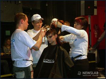 Команда ЛДПР стала одной из победительниц городского конкурса парикмахеров 