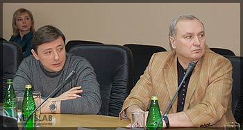 Александр Хлопонин, Петр Пимашков