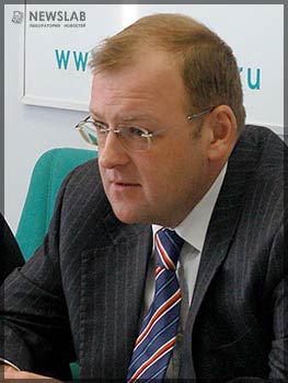 Заместитель губернатора края Анатолий Тихонов