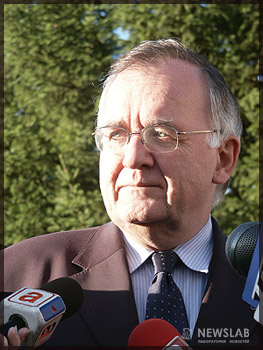 Ген. секретарь Совета Европы В. Швимер