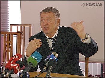 Заместитель председателя Госдумы РФ, лидер Либерально-демократической партии России Владимир Жириновский