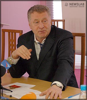 Председатель ЛДПР Владимир Жириновский