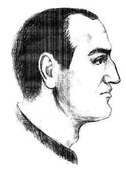 Портрет предполагаемого убийцы Полины Мальковой