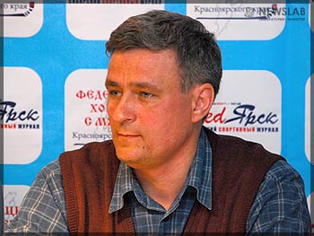 Cпортивный директор клуба Игорь Бондаренко