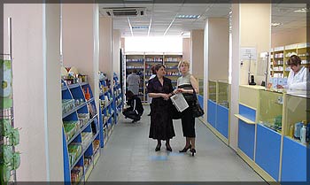 Открытие фарммаркета государственного предприятия «Губернские аптеки»