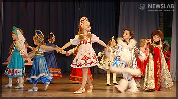 Финал регионального отборочного тура международного детского конкурса красоты и талантов «Little Miss World – Сибирь 2007»